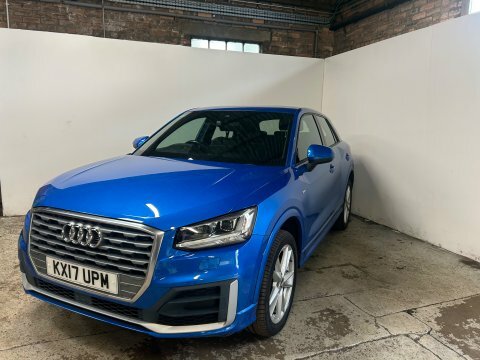 Audi Q2 Tdi S Line Blue #2