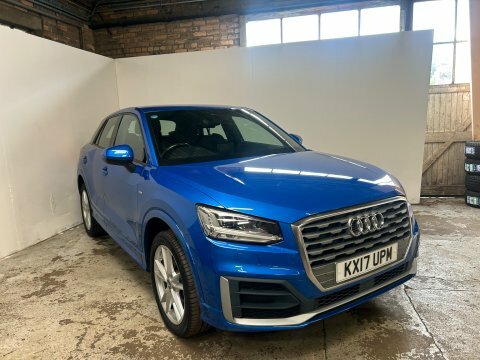 Audi Q2 Tdi S Line Blue #4
