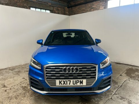 Audi Q2 Tdi S Line Blue #3