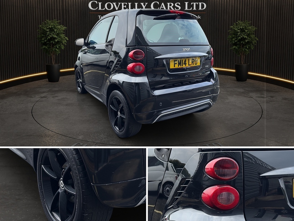 Smart Fortwo Fortwo Grandstyle Edition Black #14