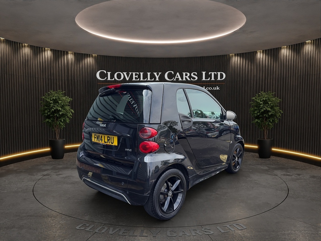 Smart Fortwo Fortwo Grandstyle Edition Black #8