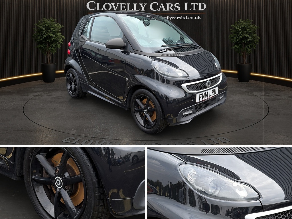 Smart Fortwo Fortwo Grandstyle Edition Black #13