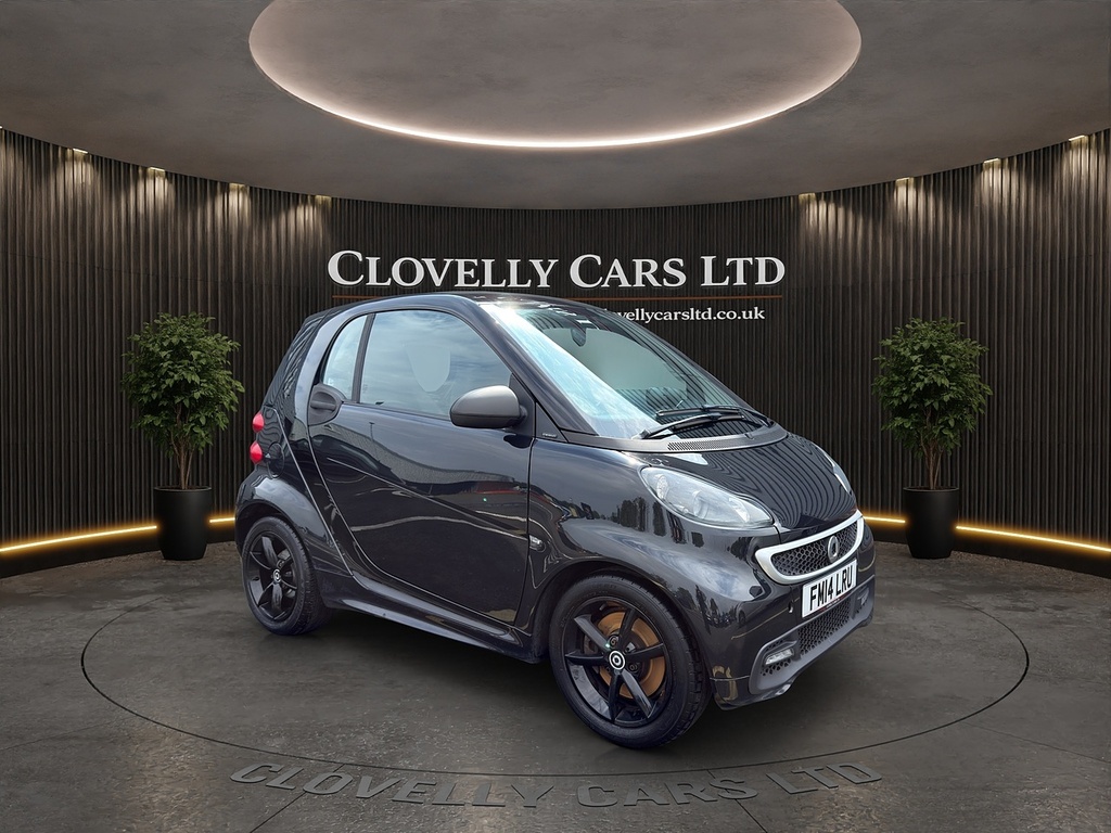 Smart Fortwo Mhd Grandstyle Black