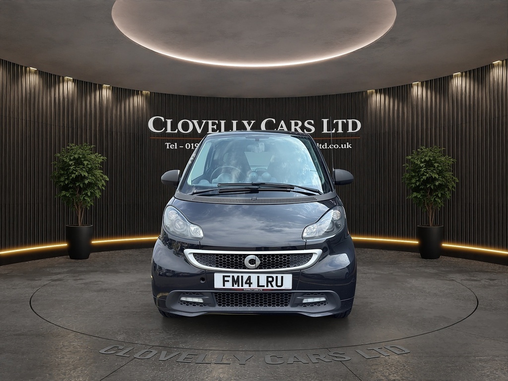 Smart Fortwo Mhd Grandstyle Black #2