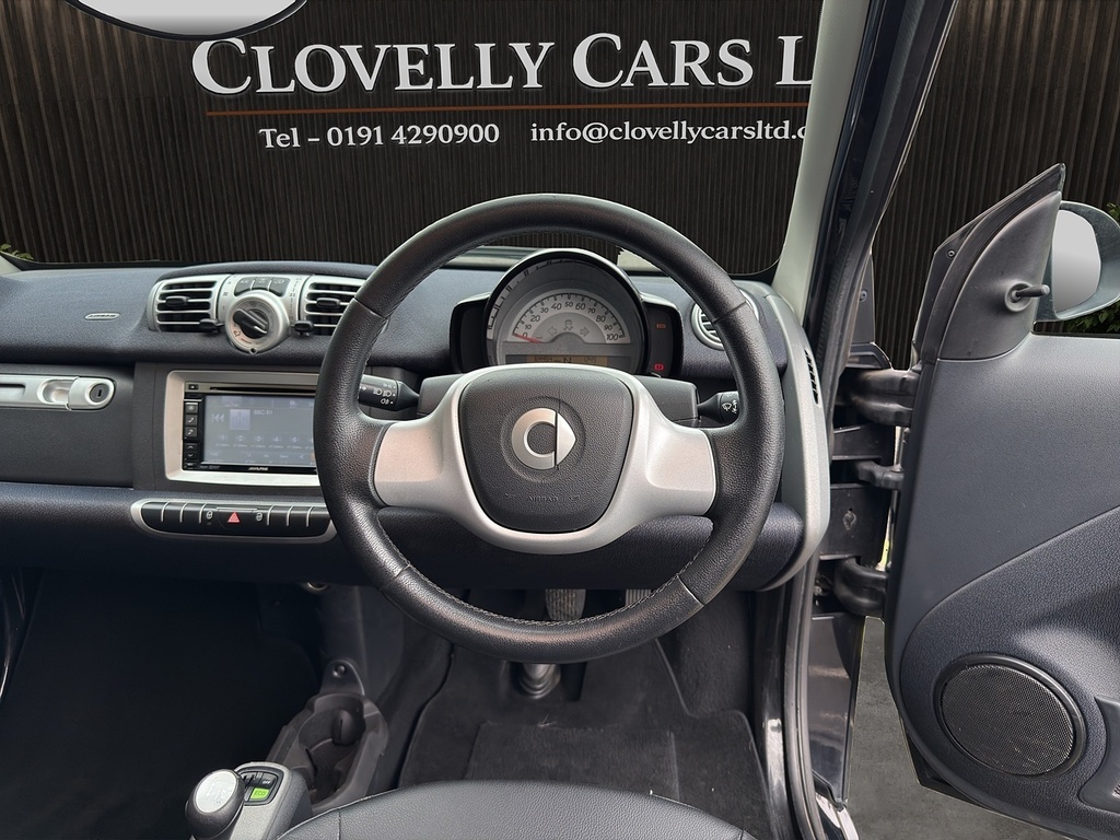 Smart Fortwo Fortwo Grandstyle Edition Black #9