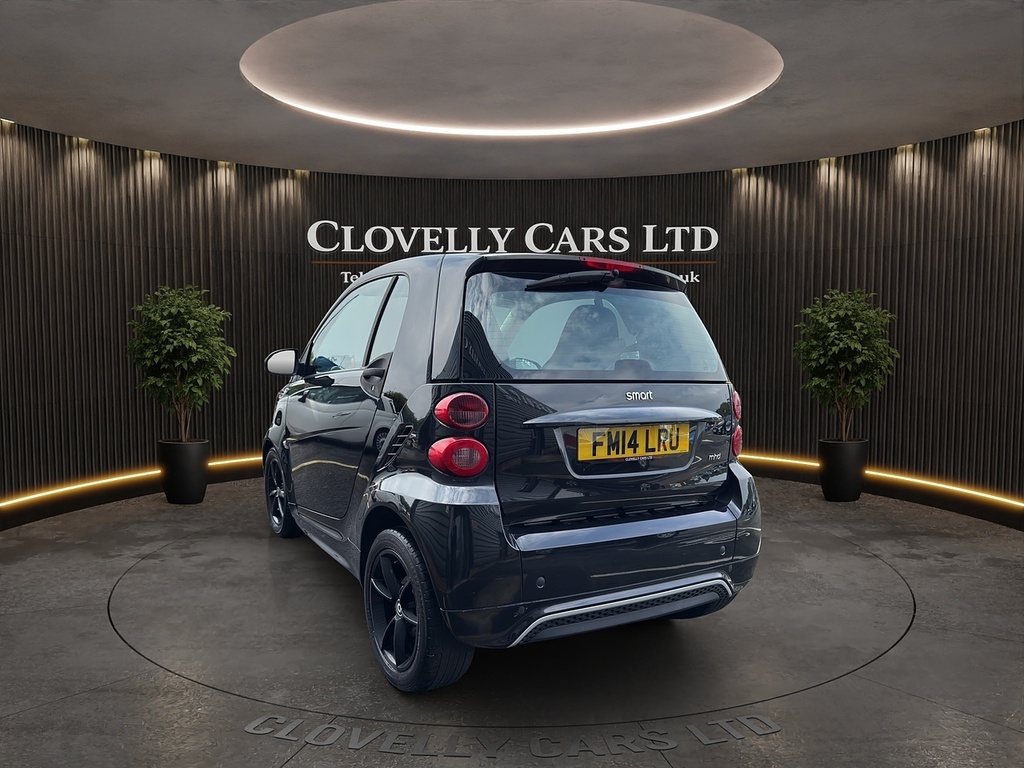 Smart Fortwo Fortwo Grandstyle Edition Black #7