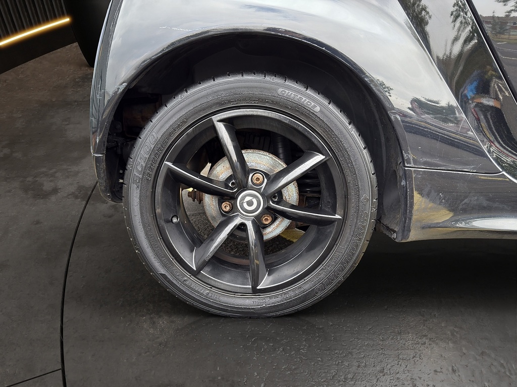 Smart Fortwo Fortwo Grandstyle Edition Black #22