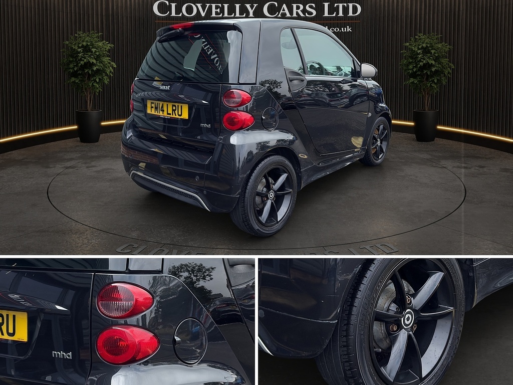Smart Fortwo Fortwo Grandstyle Edition Black #26