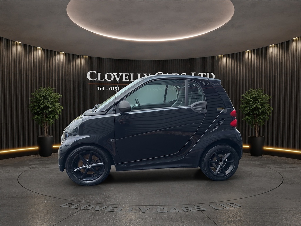 Smart Fortwo Mhd Grandstyle Black #3