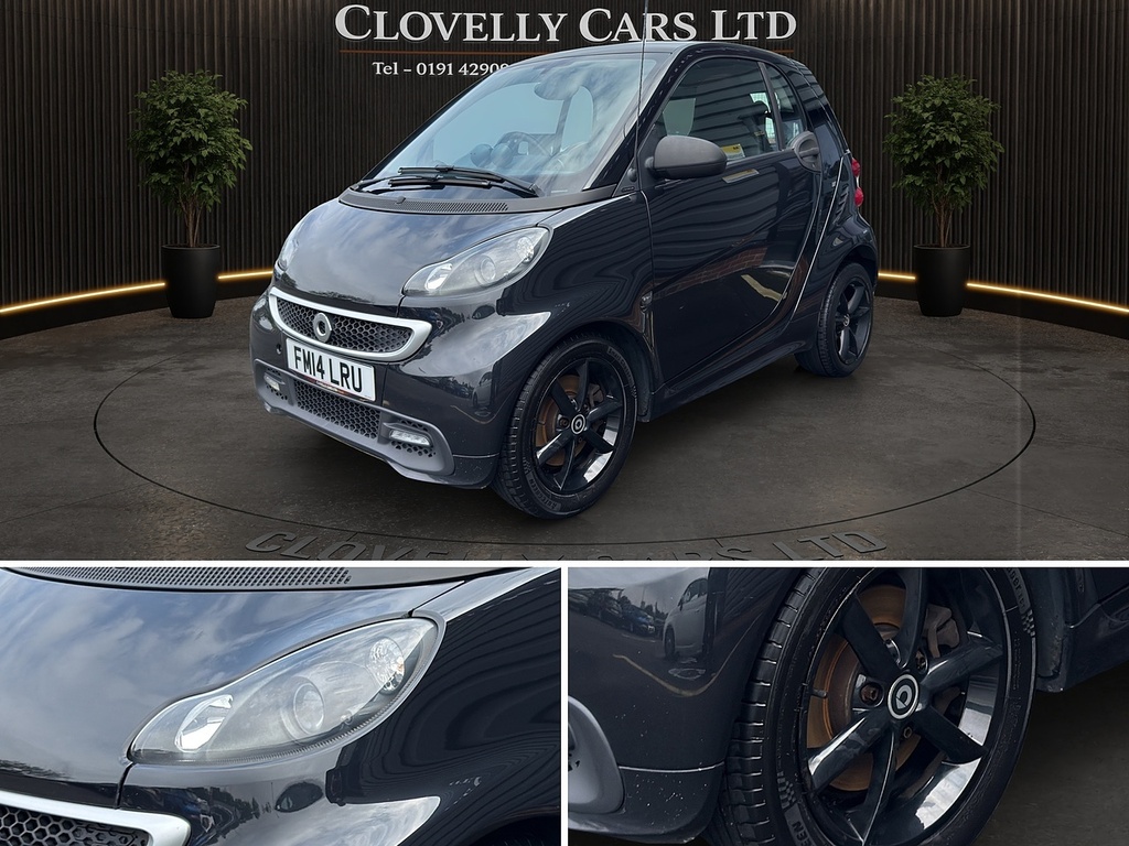 Smart Fortwo Fortwo Grandstyle Edition Black #10