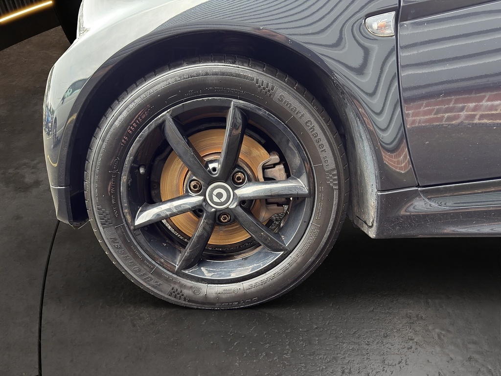 Smart Fortwo Fortwo Grandstyle Edition Black #18
