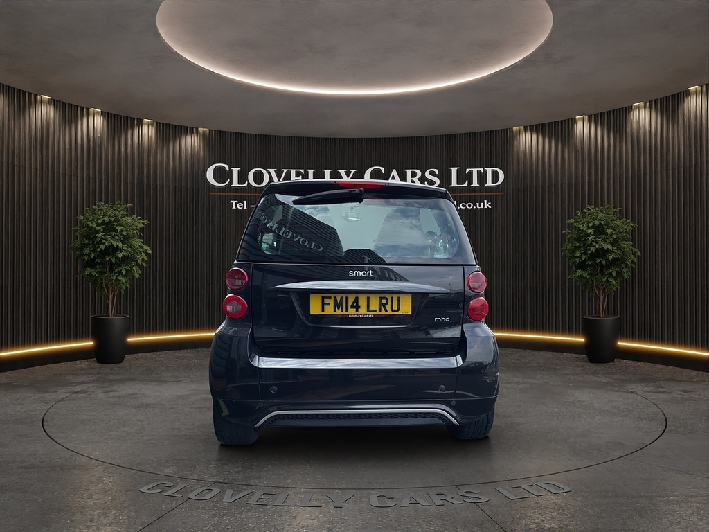 Smart Fortwo Mhd Grandstyle Black #4