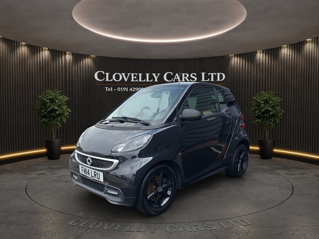 Smart Fortwo Mhd Grandstyle Black #5