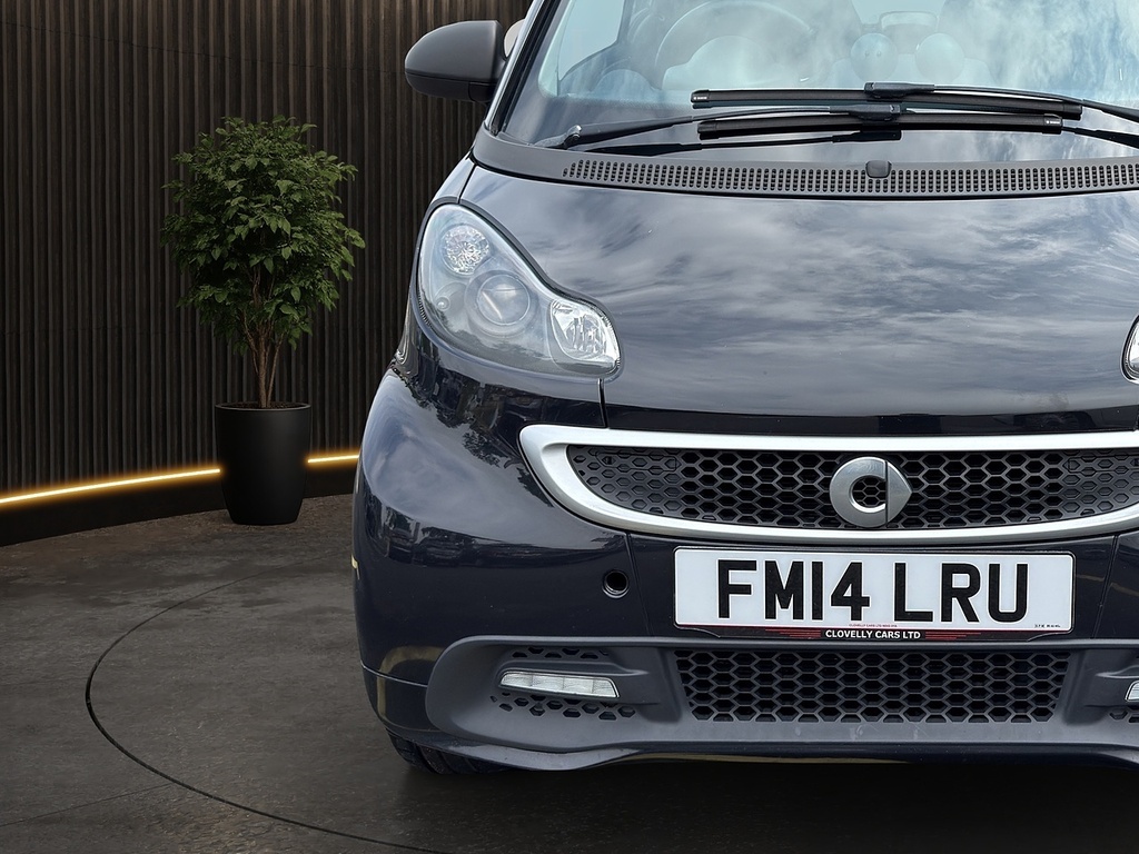 Smart Fortwo Fortwo Grandstyle Edition Black #24
