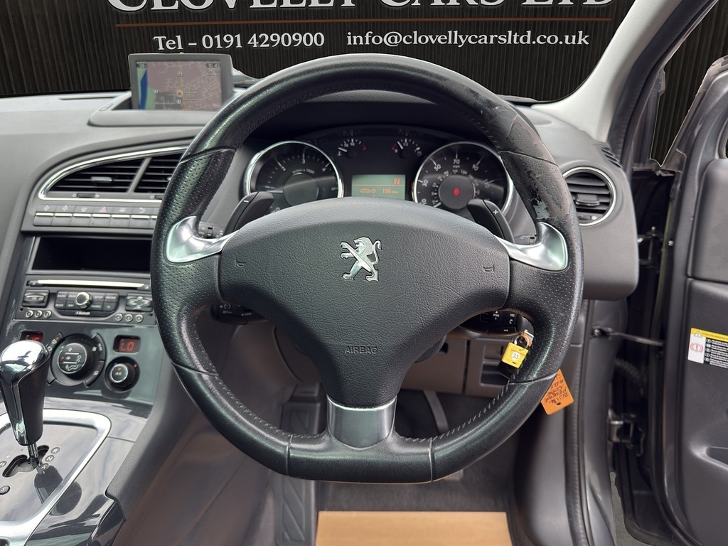 Peugeot 5008 Mpv 1.6 Hdi Allure Euro 5 201464 Grey #31