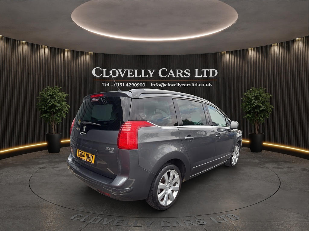 Peugeot 5008 Mpv 1.6 Hdi Allure Euro 5 201464 Grey #8