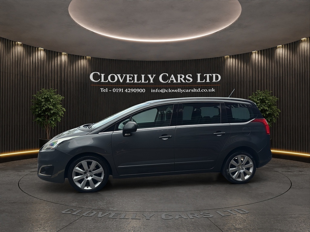 Peugeot 5008 Mpv 1.6 Hdi Allure Euro 5 201464 Grey #3