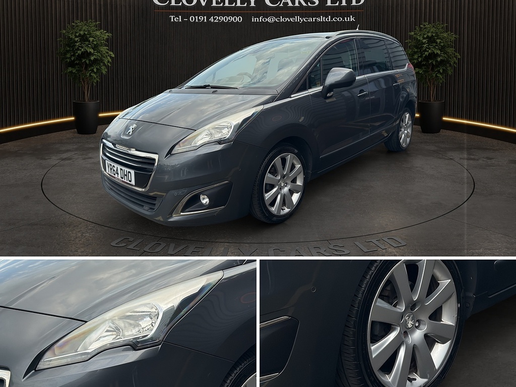Peugeot 5008 Mpv 1.6 Hdi Allure Euro 5 201464 Grey #11