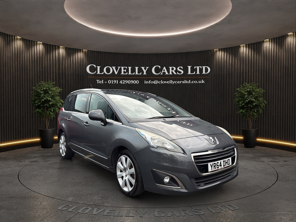 Peugeot 5008 Mpv 1.6 Hdi Allure Euro 5 201464 Grey #1