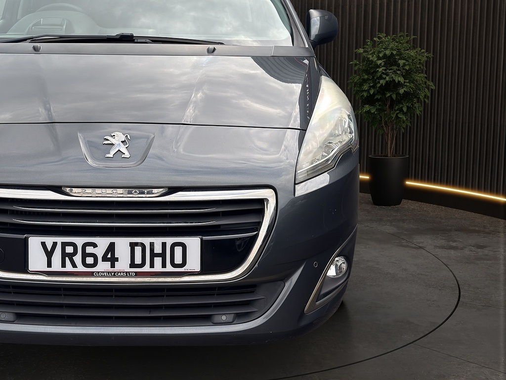 Peugeot 5008 Mpv 1.6 Hdi Allure Euro 5 201464 Grey #14