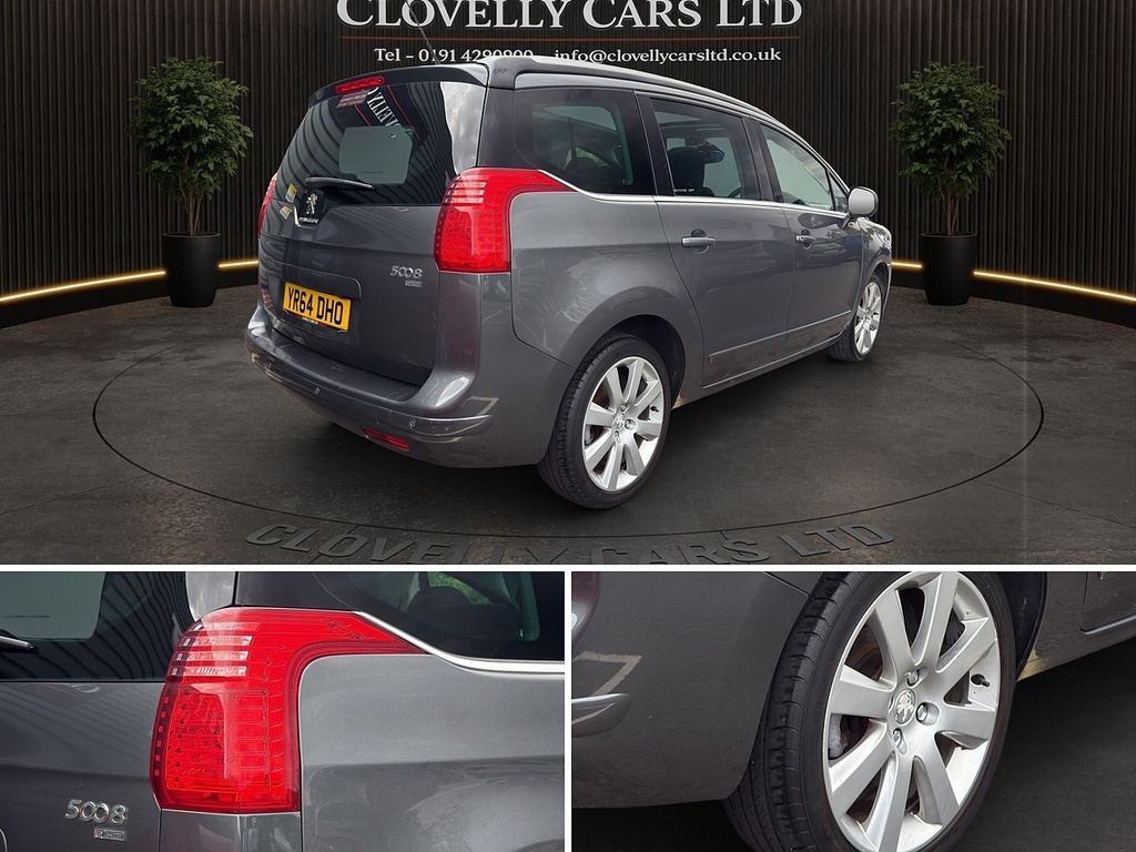 Peugeot 5008 Mpv 1.6 Hdi Allure Euro 5 201464 Grey #9