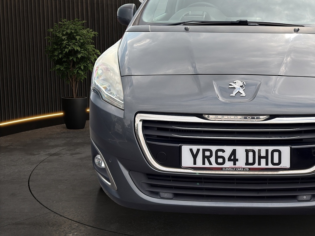 Peugeot 5008 Mpv 1.6 Hdi Allure Euro 5 201464 Grey #27