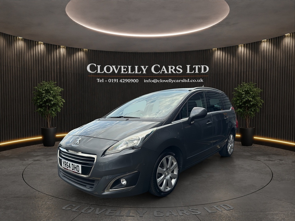 Peugeot 5008 Mpv 1.6 Hdi Allure Euro 5 201464 Grey #4