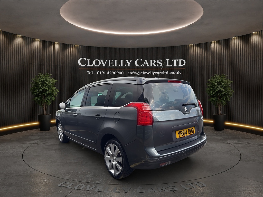 Peugeot 5008 Mpv 1.6 Hdi Allure Euro 5 201464 Grey #6