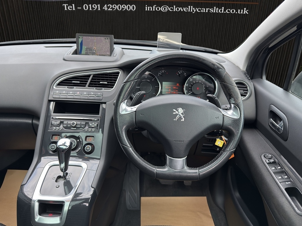 Peugeot 5008 Mpv 1.6 Hdi Allure Euro 5 201464 Grey #13