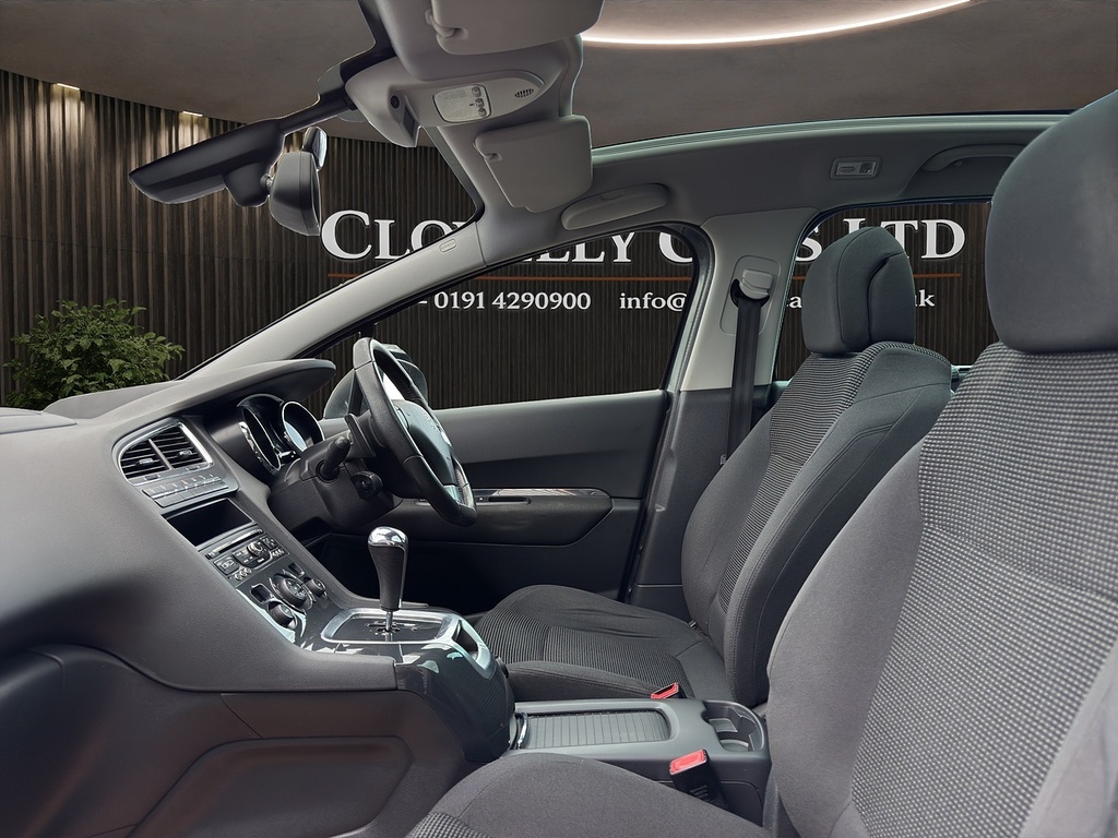 Peugeot 5008 Mpv 1.6 Hdi Allure Euro 5 201464 Grey #17