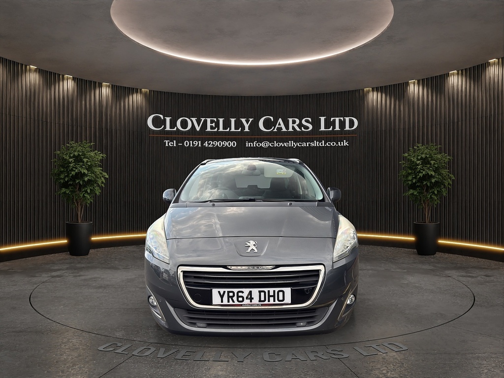 Peugeot 5008 Mpv 1.6 Hdi Allure Euro 5 201464 Grey #2