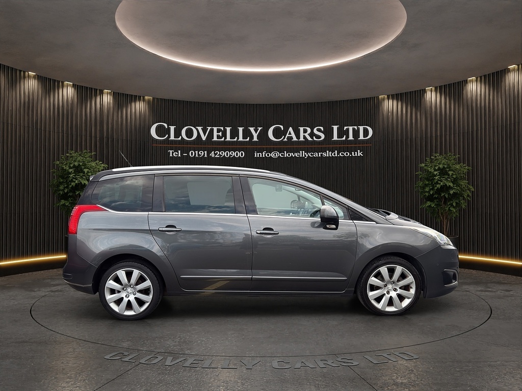 Peugeot 5008 Mpv 1.6 Hdi Allure Euro 5 201464 Grey #7