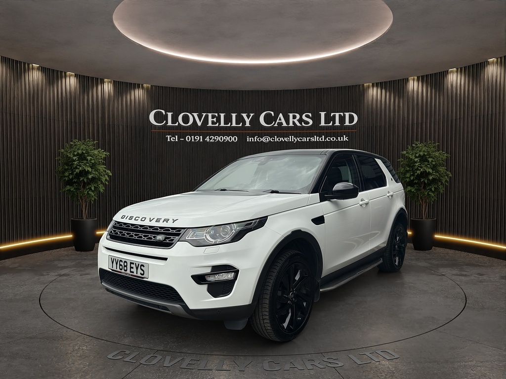 Land Rover Discovery Sport 2.0 Td4 Hse Suv 4Wd Euro 6 Ss YY68EYS White #4