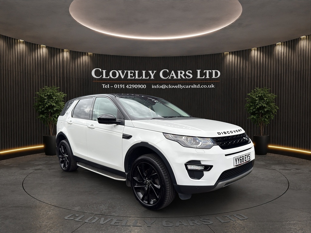 Land Rover Discovery Sport 2.0 Td4 Hse Suv 4Wd Euro 6 Ss YY68EYS White