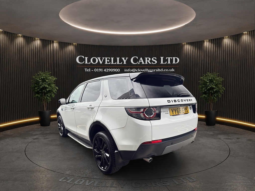 Land Rover Discovery Sport 2.0 Td4 Hse Suv 4Wd Euro 6 Ss YY68EYS White #6
