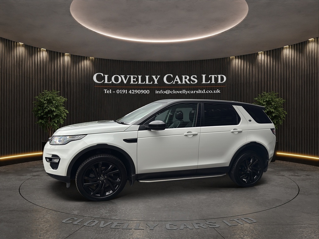 Land Rover Discovery Sport 2.0 Td4 Hse Suv 4Wd Euro 6 Ss YY68EYS White #5