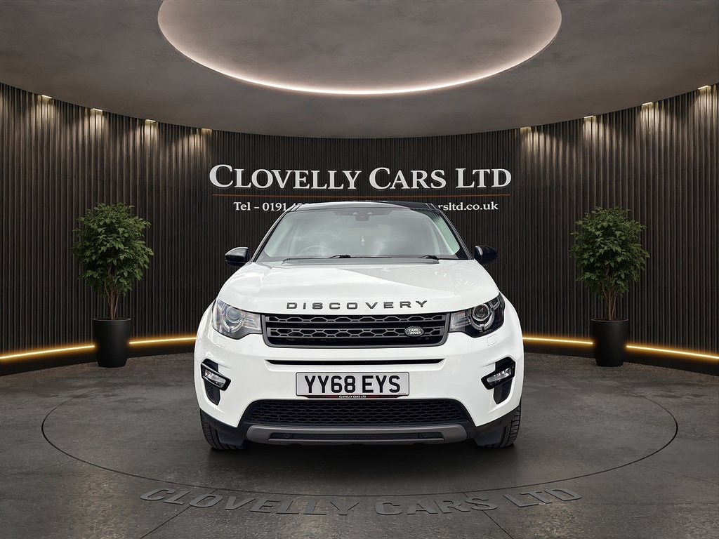 Land Rover Discovery Sport 2.0 Td4 Hse Suv 4Wd Euro 6 Ss YY68EYS White #3