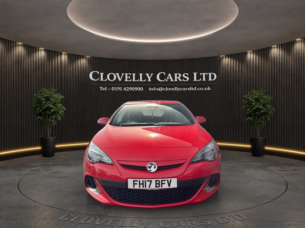 Vauxhall Astra GTC 2.0T Vxr Coupe Euro 6 Ss 280 Red #2