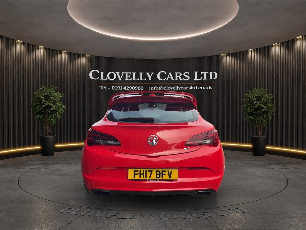 Vauxhall Astra GTC 2.0T Vxr Coupe Euro 6 Ss 280 Red #6