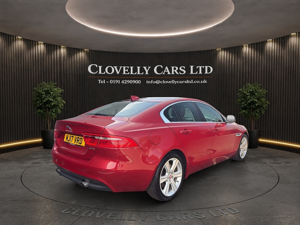 Jaguar XE 2.0I Portfolio Saloon Euro 6 Ss MJ17VRD Red #3