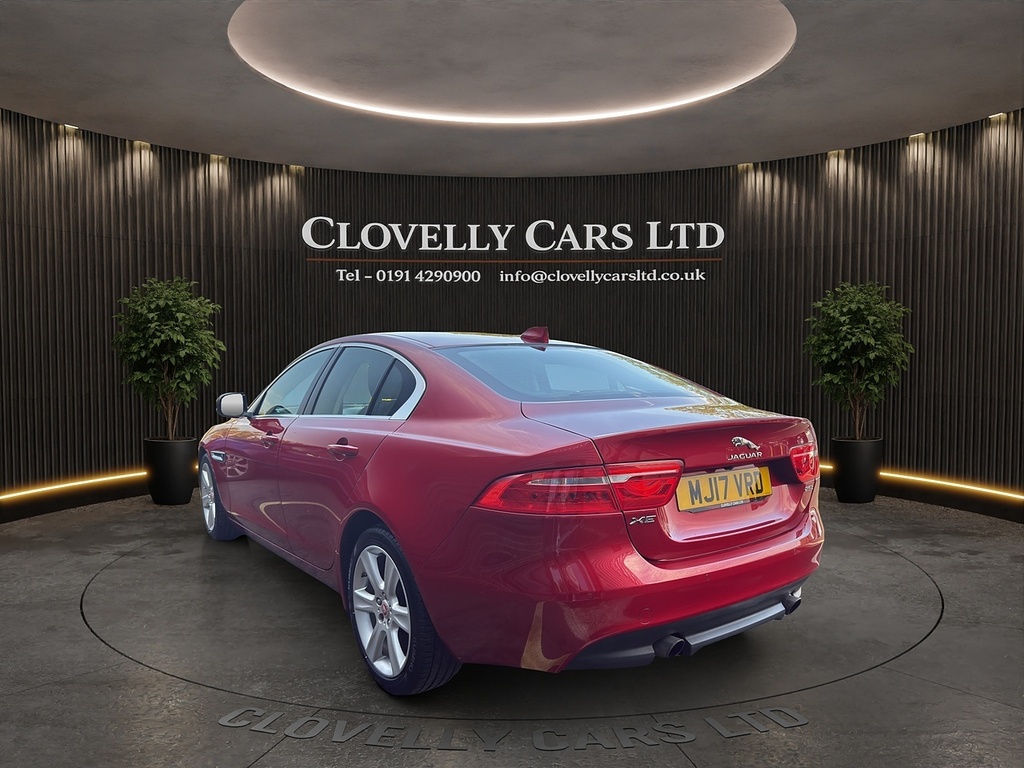Jaguar XE 2.0I Portfolio Saloon Euro 6 Ss MJ17VRD Red #5