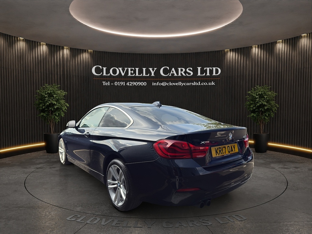 BMW 4 Series Gran Coupe 420D Xdrive Gran Coupe M Sport  #8