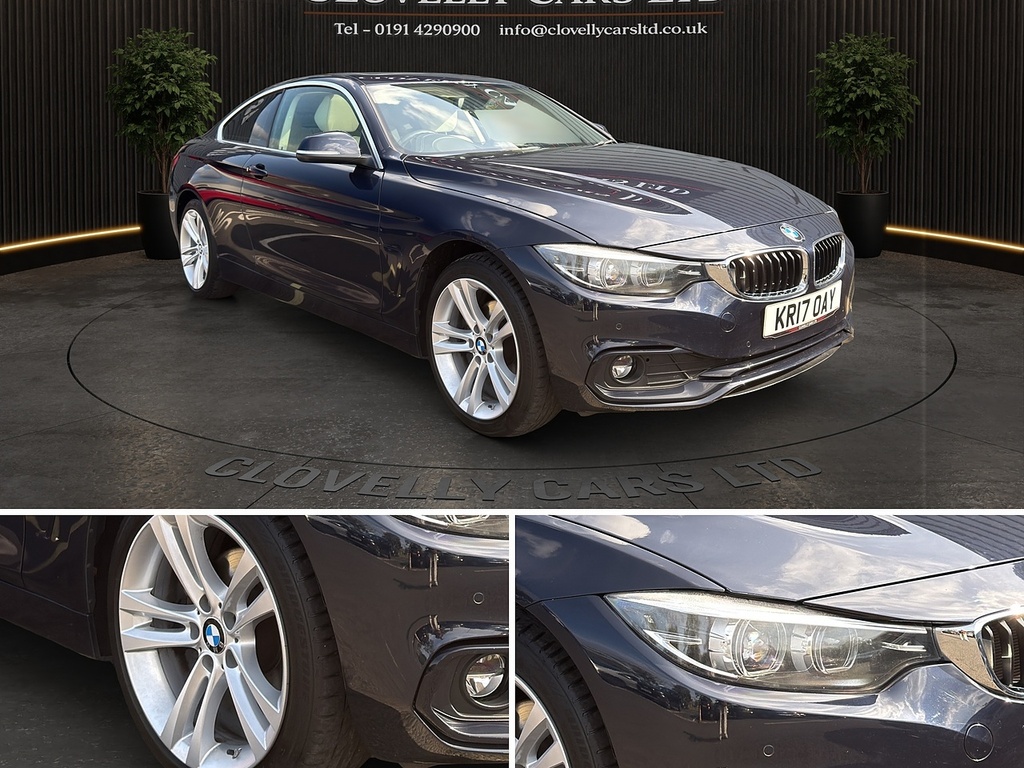 BMW 4 Series Gran Coupe 420D Xdrive Gran Coupe M Sport  #10