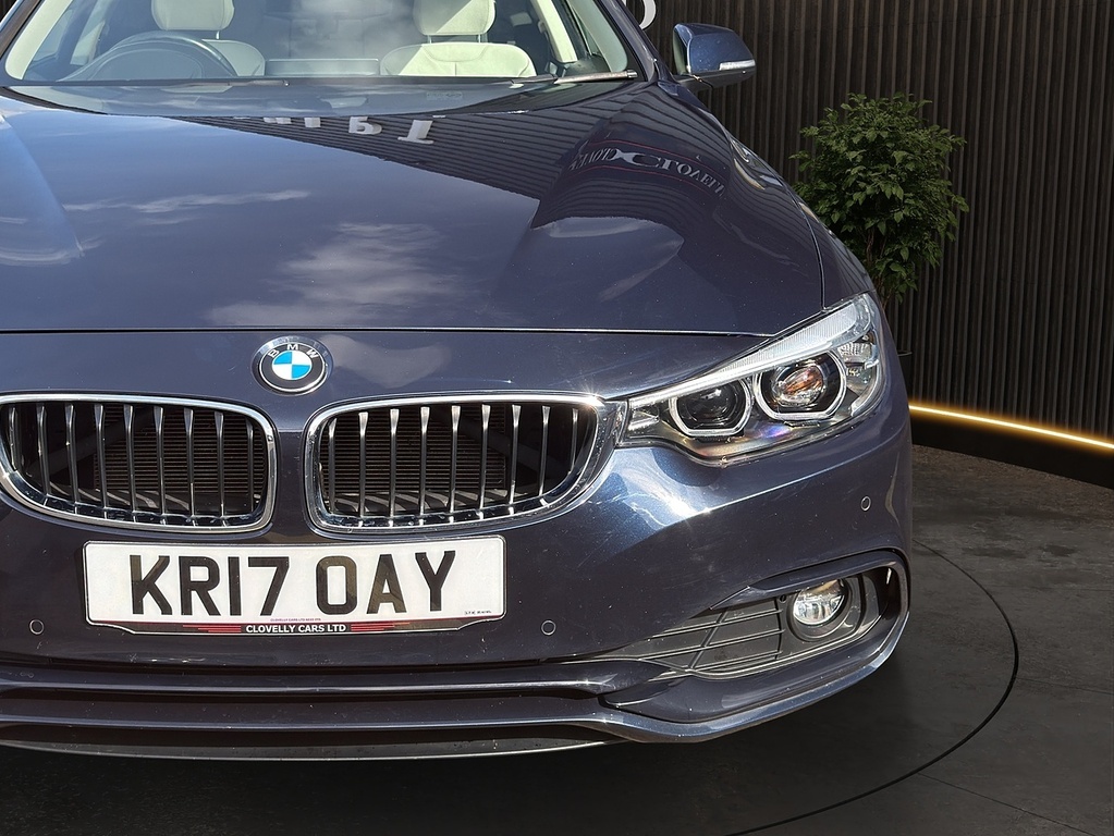 BMW 4 Series Gran Coupe 420D Xdrive Gran Coupe M Sport  #19