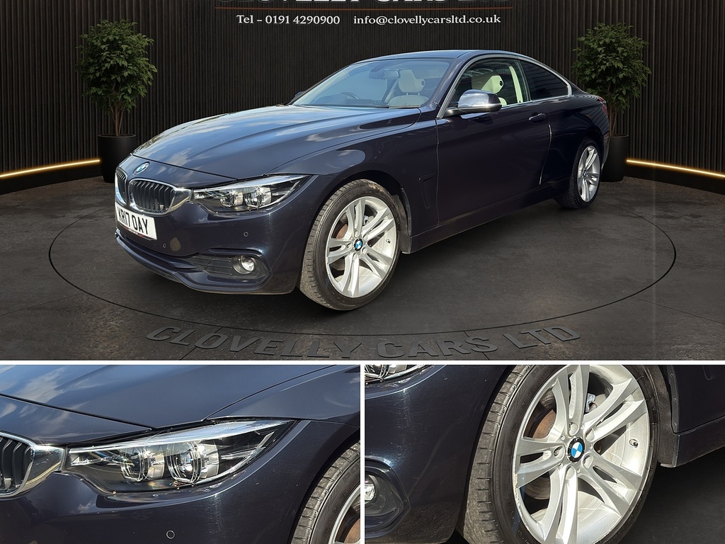 BMW 4 Series Gran Coupe 420D Xdrive Gran Coupe M Sport  #14