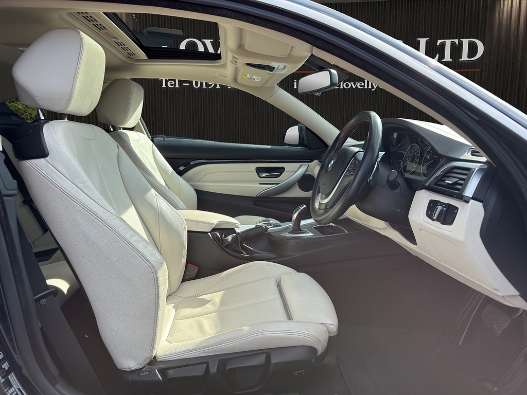 BMW 4 Series Gran Coupe 420D Xdrive Gran Coupe M Sport  #27