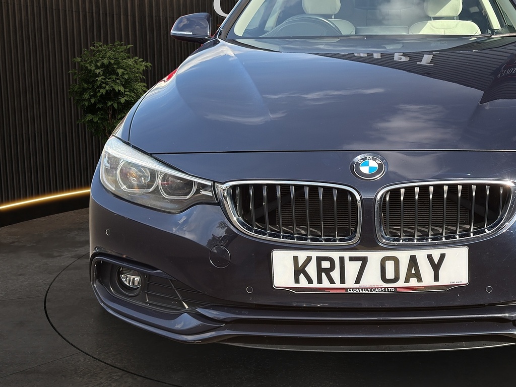BMW 4 Series Gran Coupe 420D Xdrive Gran Coupe M Sport  #29