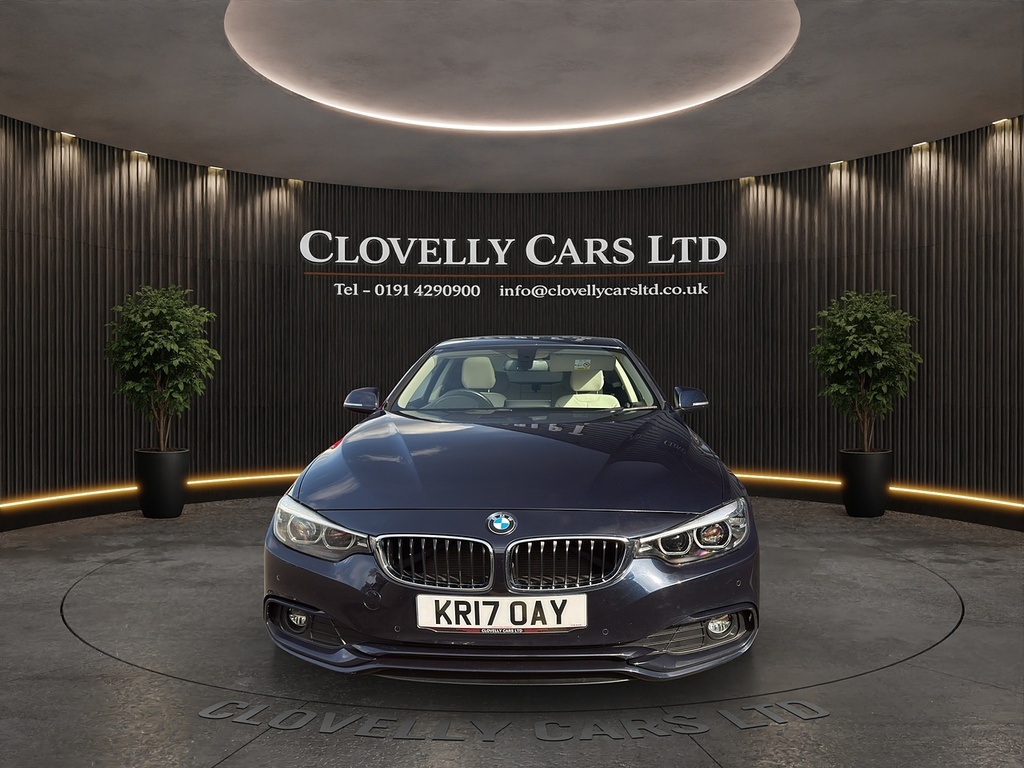 BMW 4 Series Gran Coupe 2.0 420I Sport Coupe Xdrive Euro 6 Blue #5