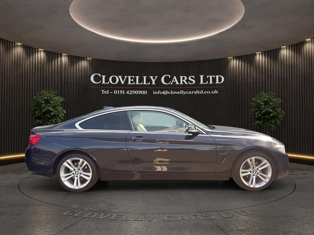 BMW 4 Series Gran Coupe 2.0 420I Sport Coupe Xdrive Euro 6 Blue #6