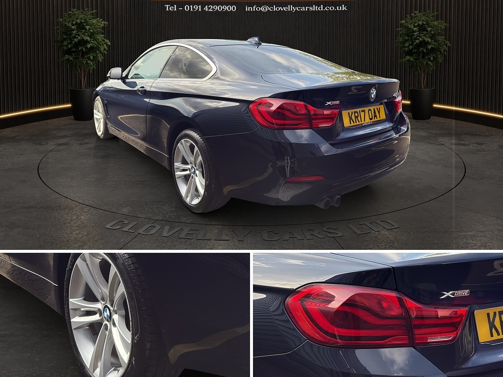 BMW 4 Series Gran Coupe 420D Xdrive Gran Coupe M Sport  #22